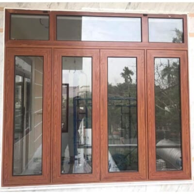 CỬA NHỰA VÂN GỖ NKCC-0023
