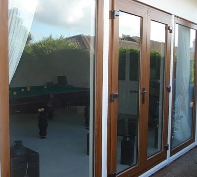 CỬA NHỰA VÂN GỖ NKCC-0028