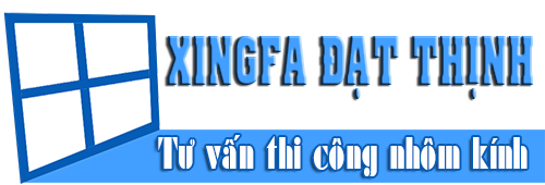 Nhôm Kính XINGFA Đạt Thịnh – Mẫu Website Demo